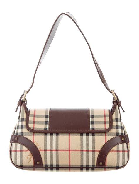 burberry nova check without the horses|Burberry nova check shoulder bag.